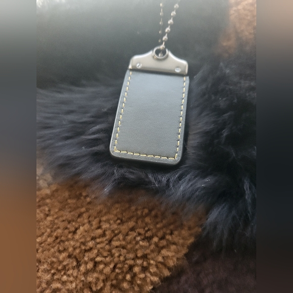 Limited Coach Shearling rogue 39 tote bag - Picture 13 of 15